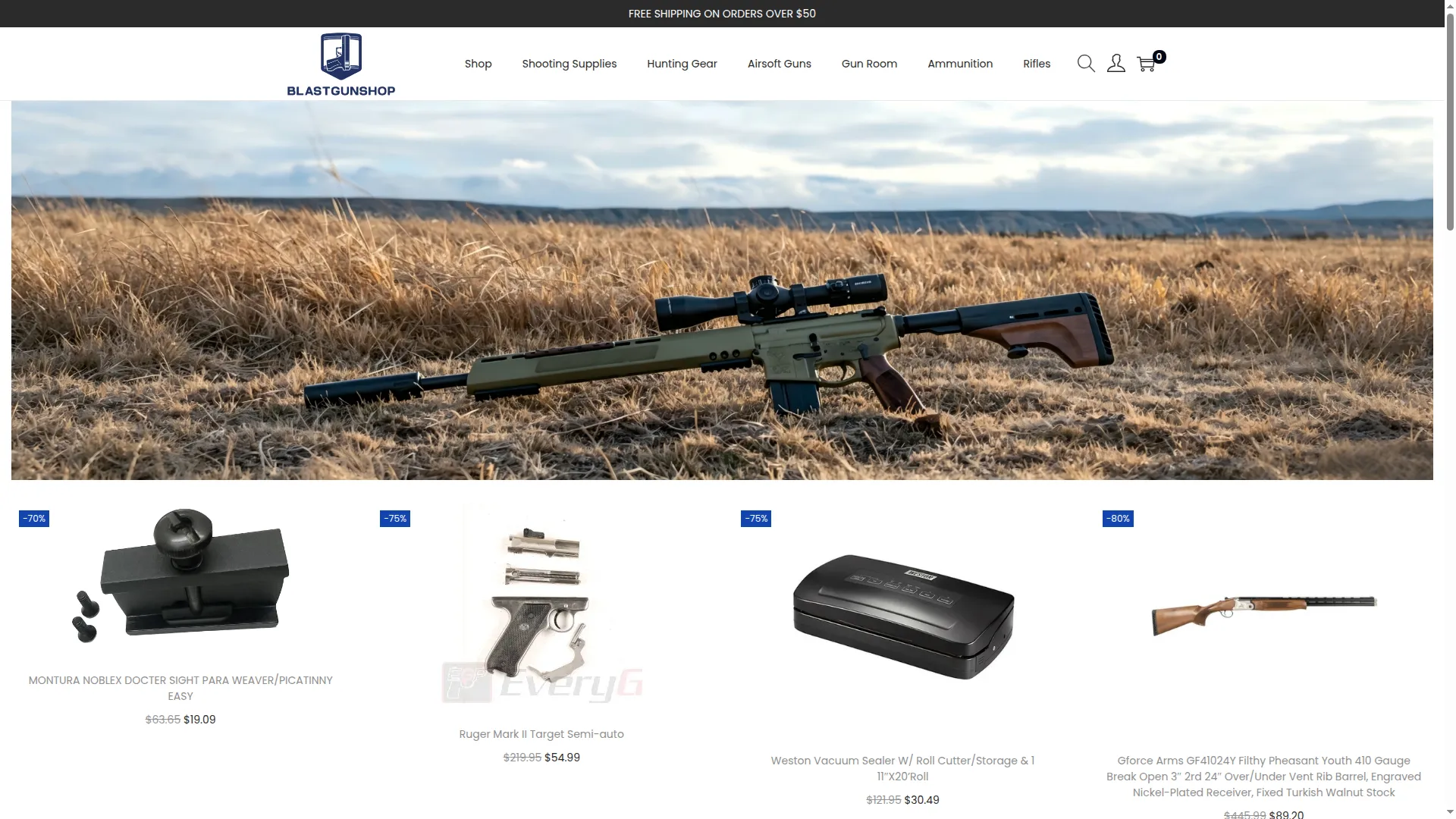 Blastgunshop.com