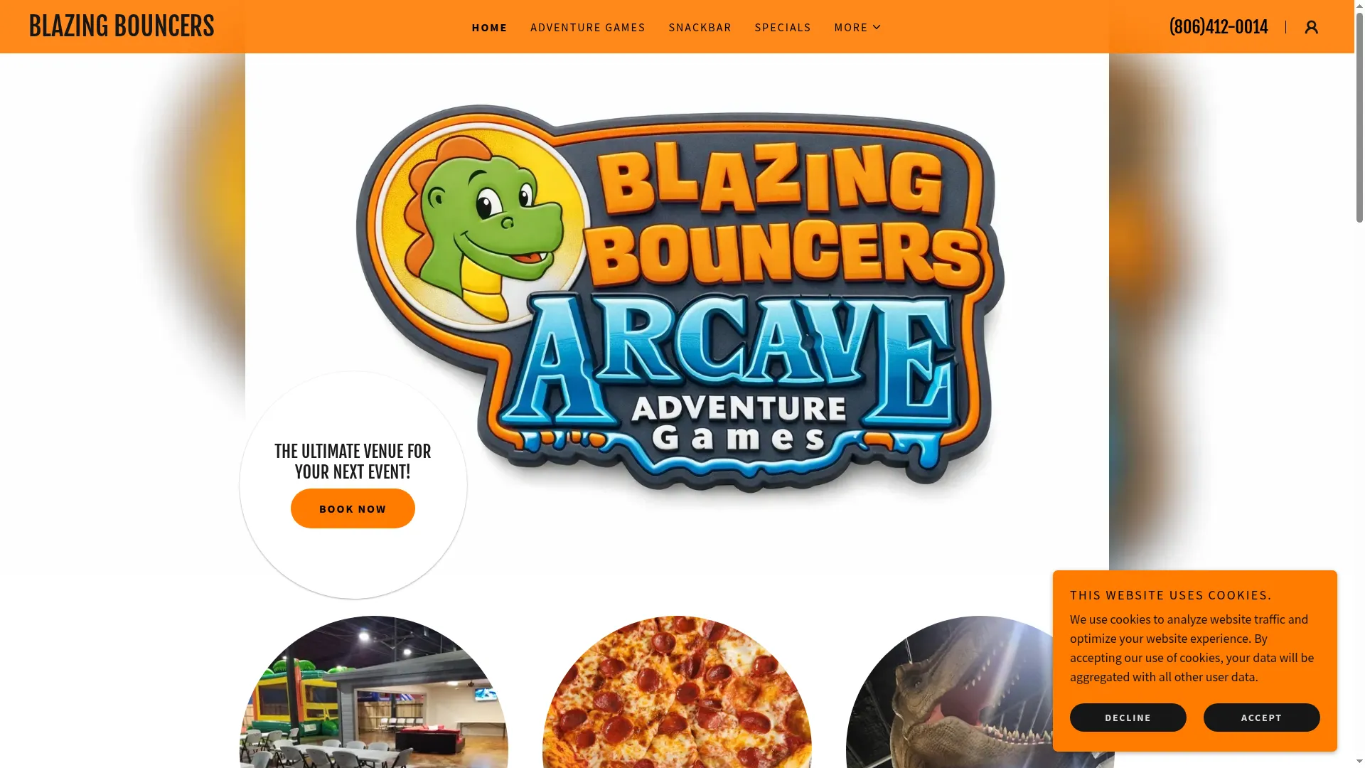 Blazingbouncers.com