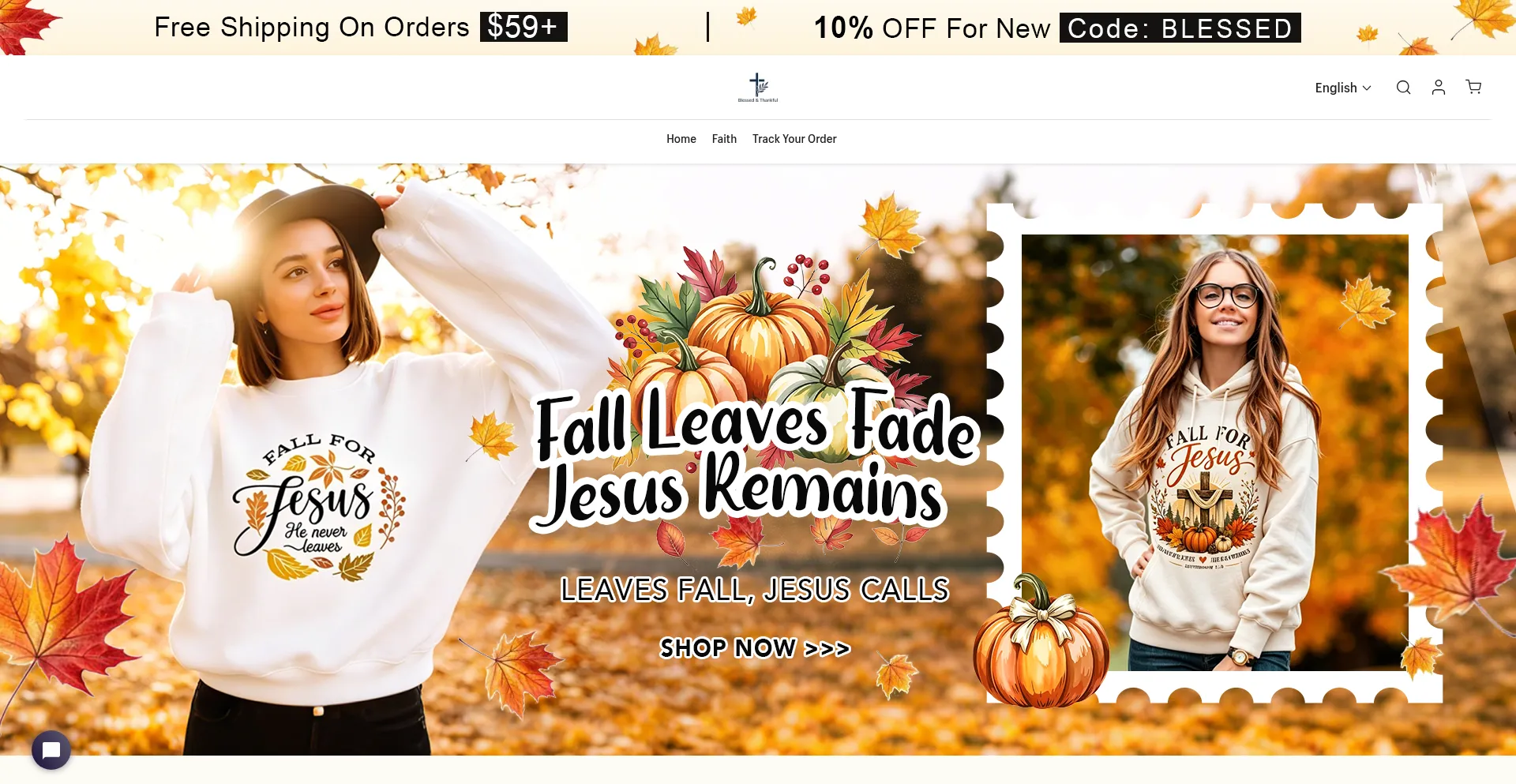 Blessedandthankful.com