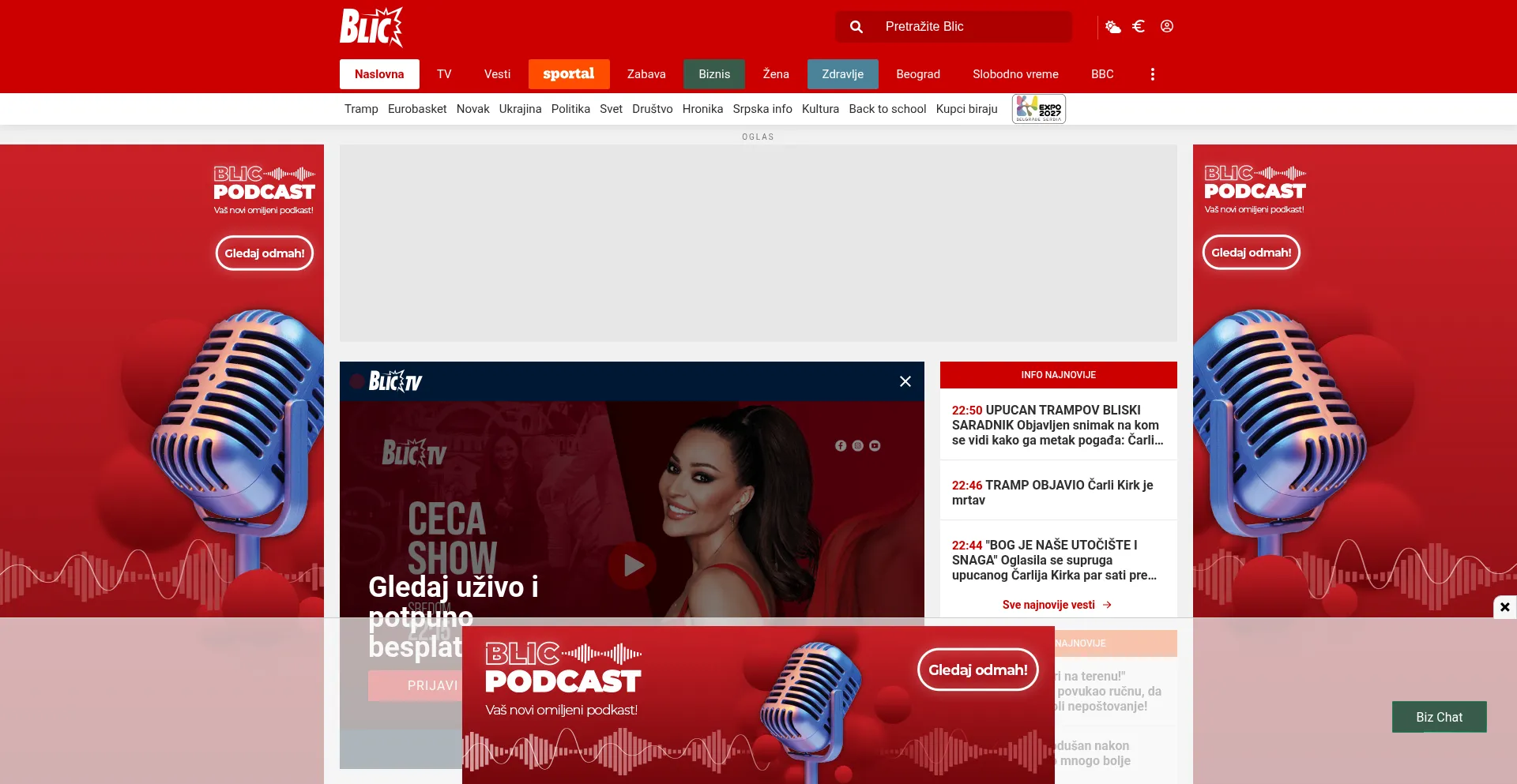 Ist Blic.rs sicher und vertrauenswürdig?