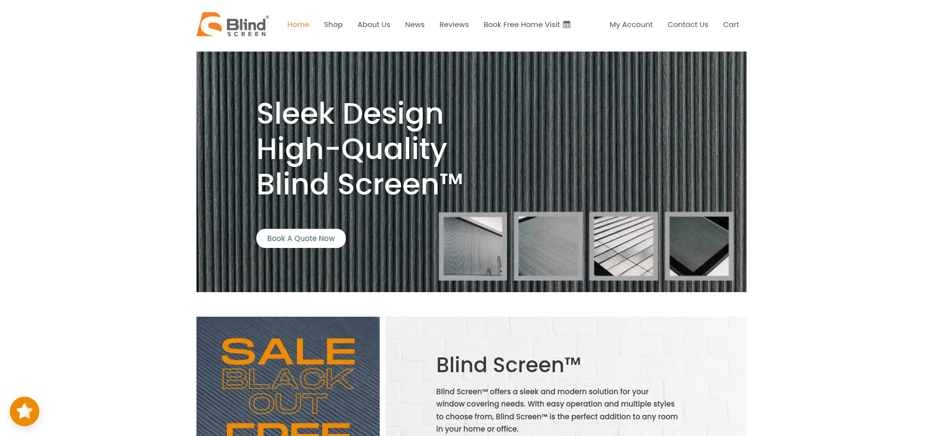 Blindscreen.co.uk