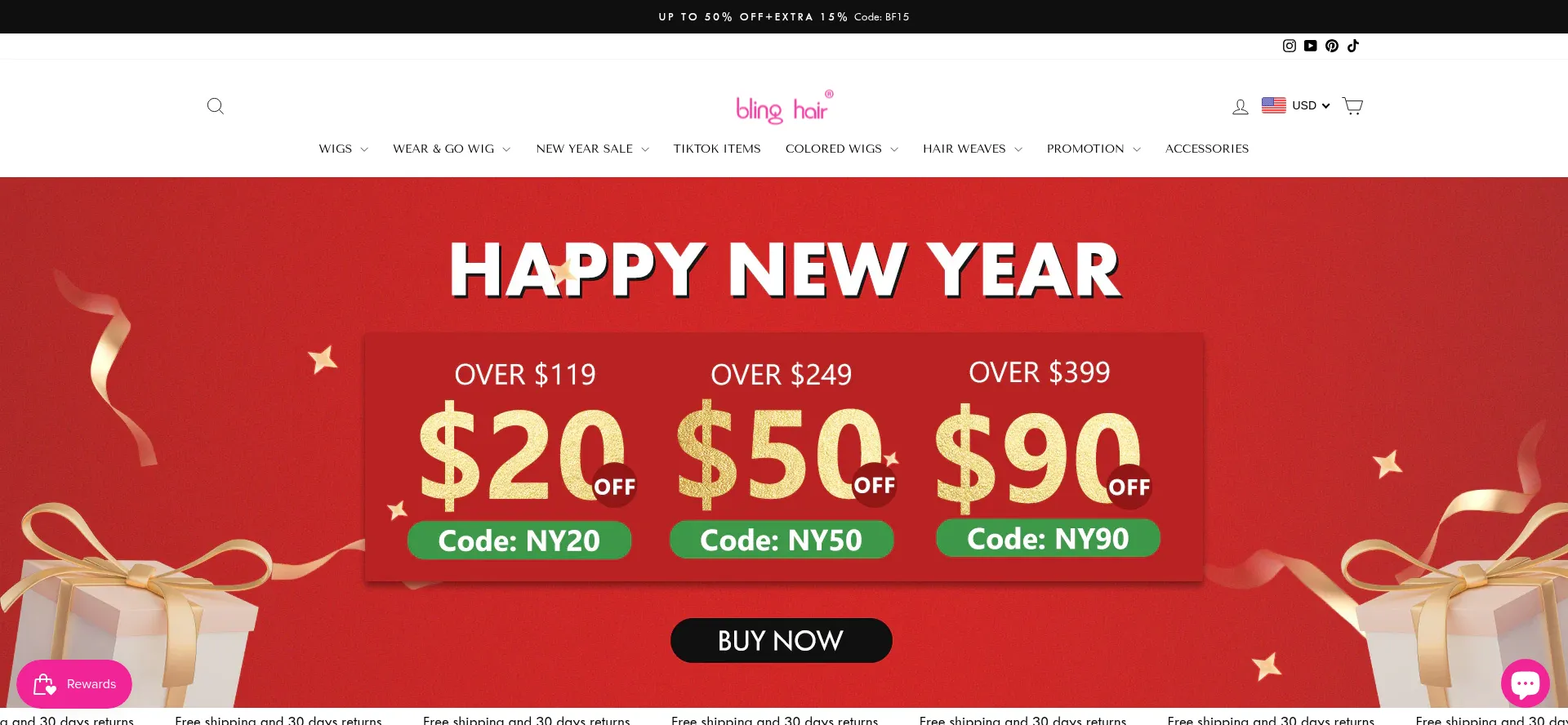 Blinghair.com