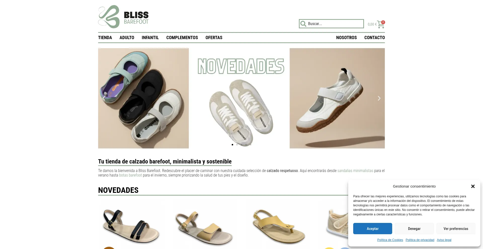 Blissbarefoot.com