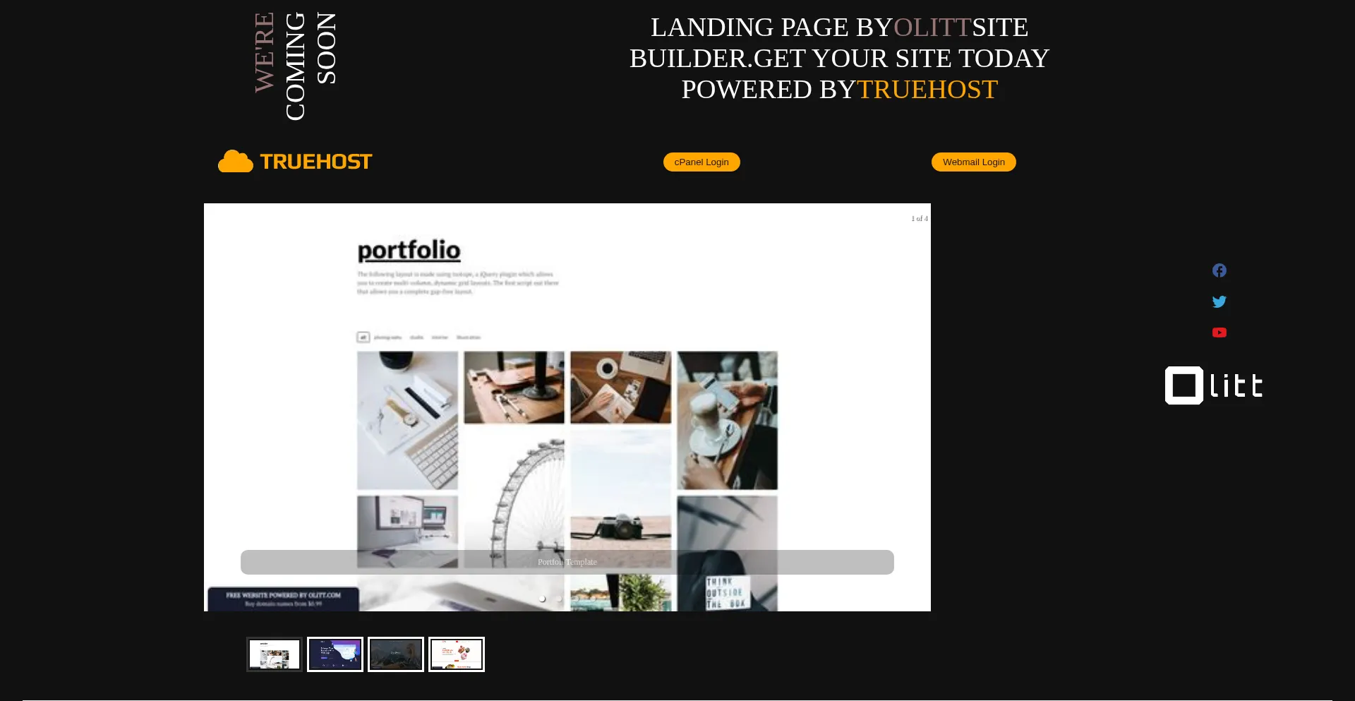 Website screenshot of Blk-rckhs.xyz