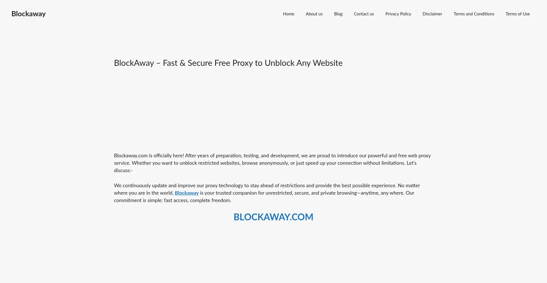 Blockaway.com