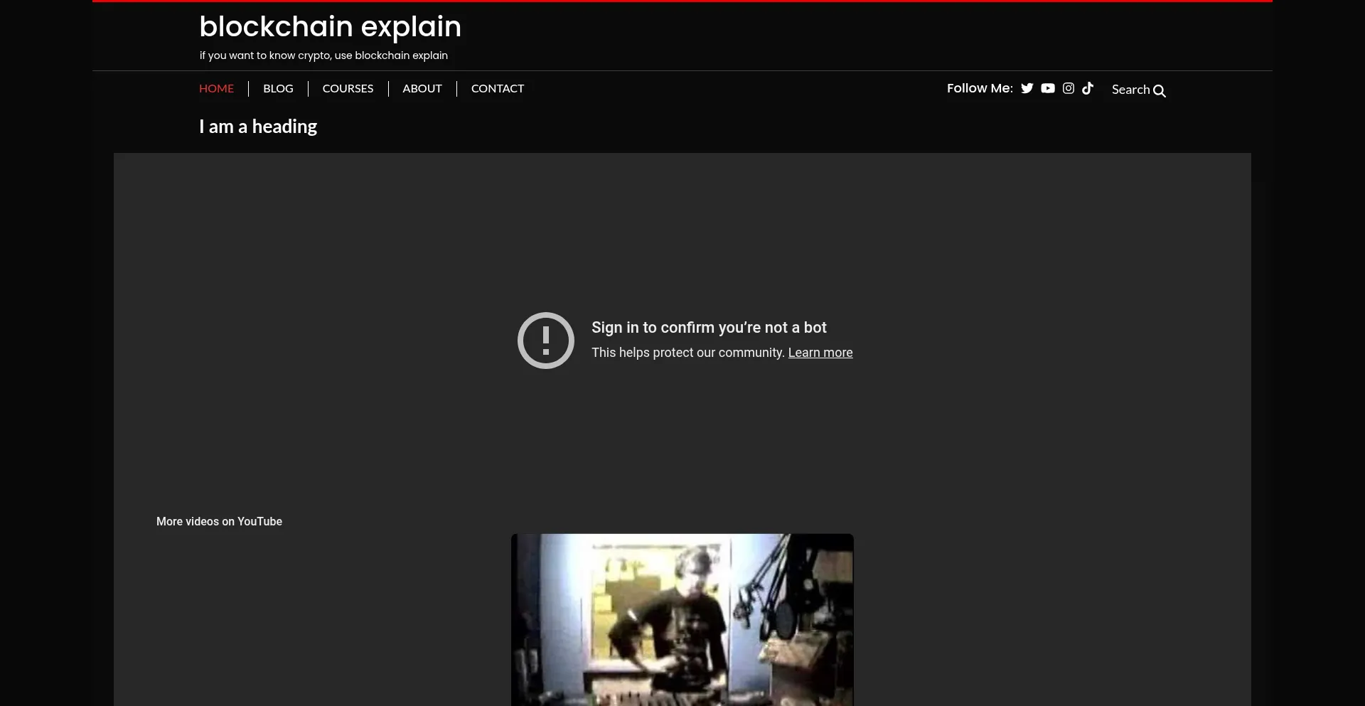 Ist Blockchainexplain.com sicher und vertrauenswürdig?