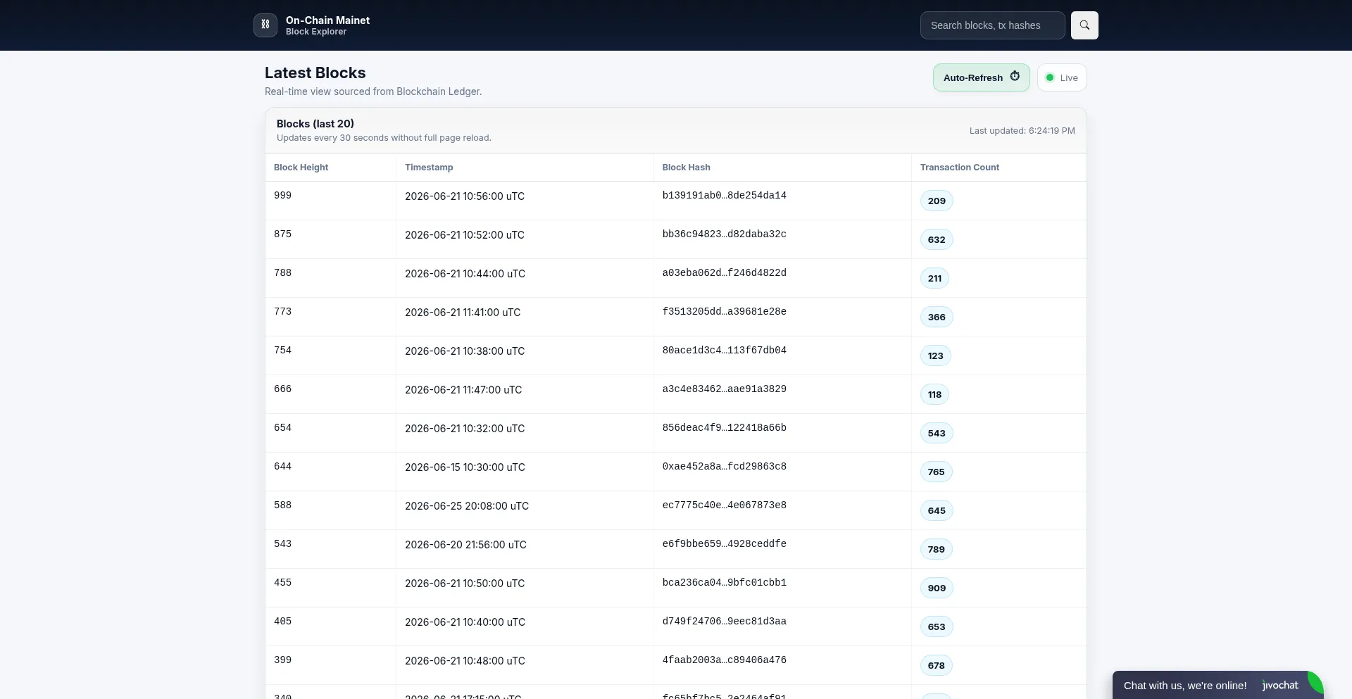 Blockmainet.space