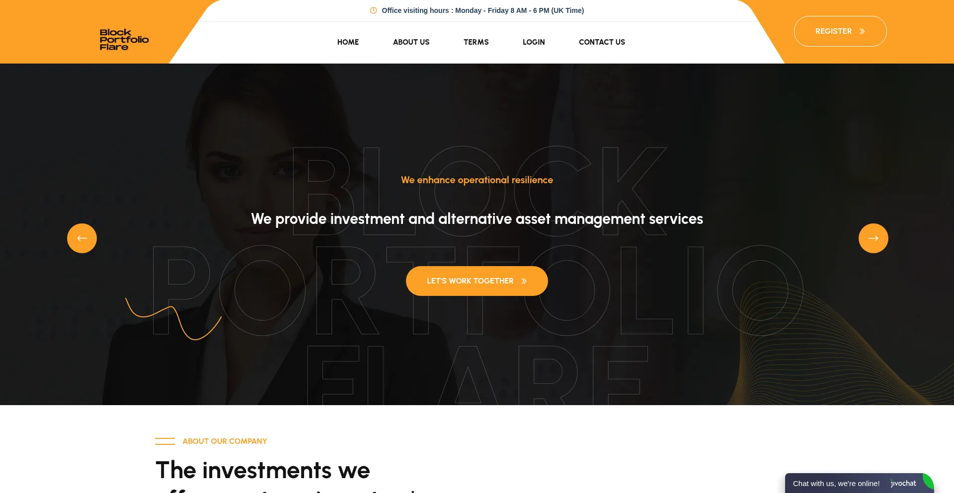 Ist Blockportfolioflare.com sicher und vertrauenswürdig?