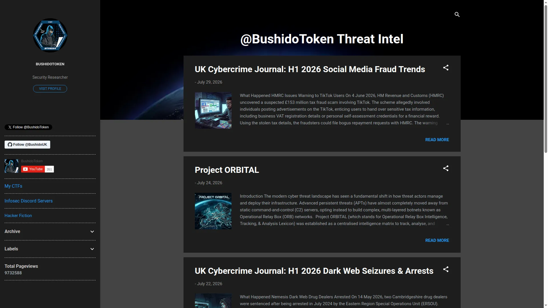 Blog.bushidotoken.net