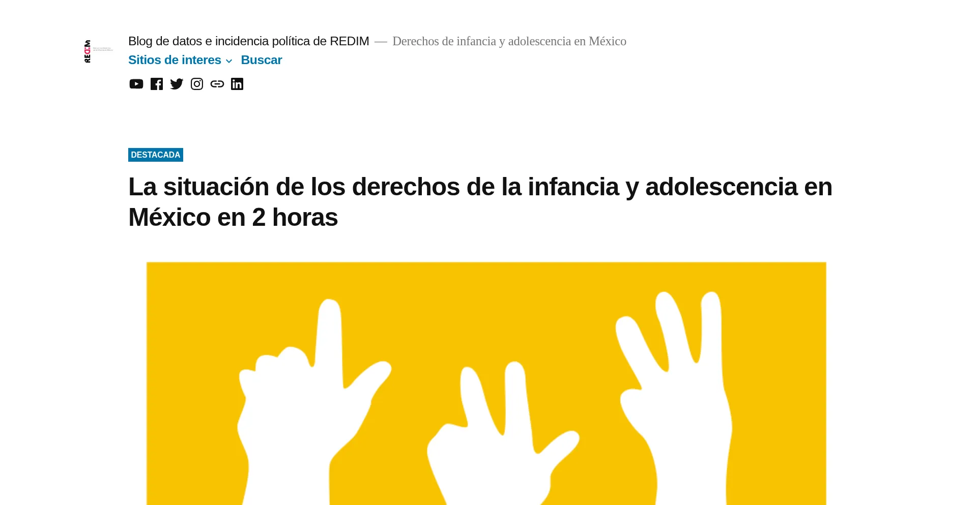 Blog.derechosinfancia.org.mx