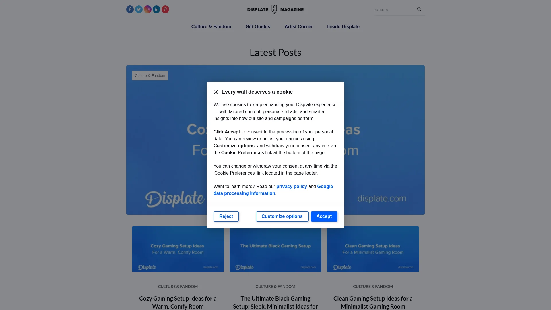 Blog.displate.com