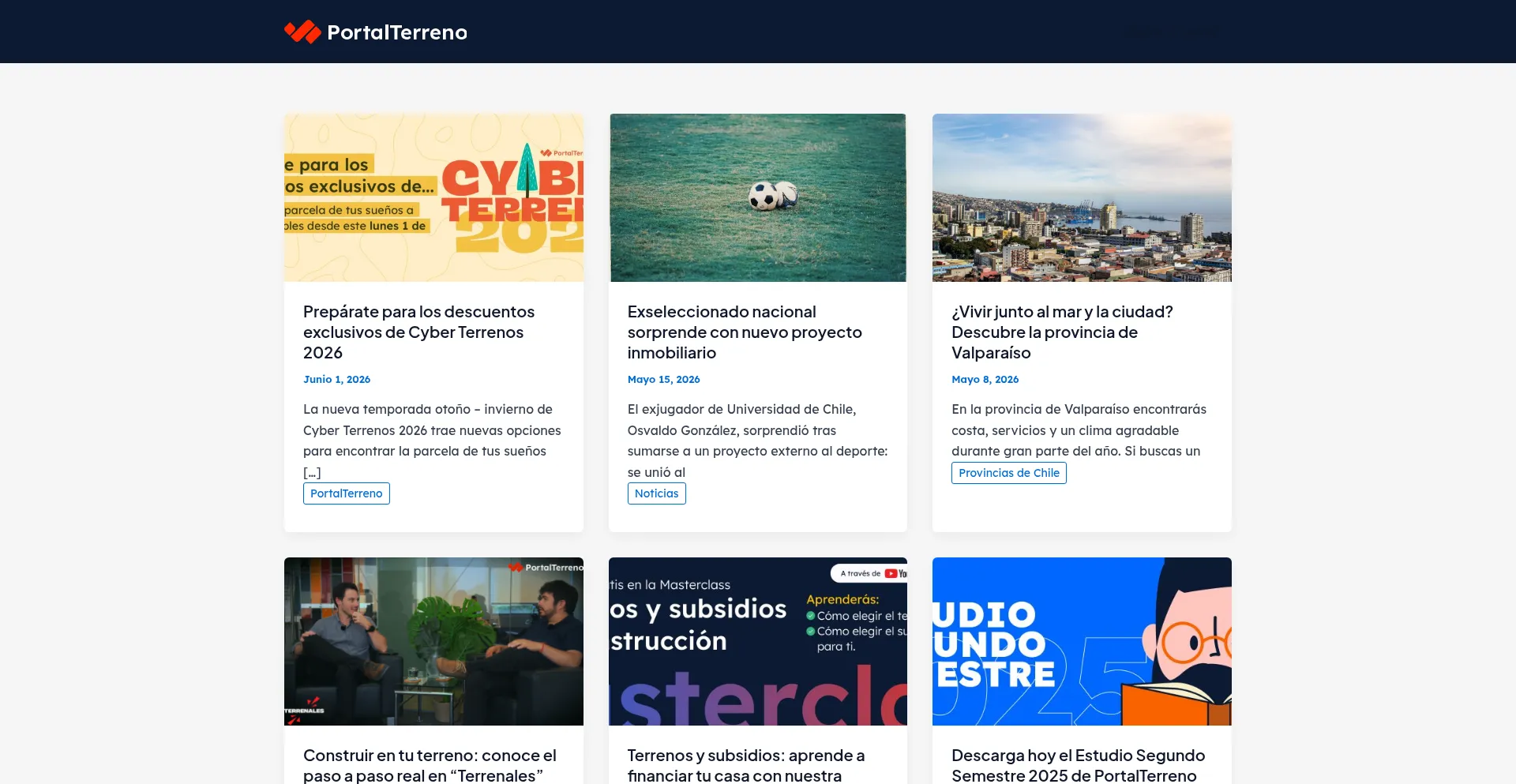 Blog.portalterreno.cl