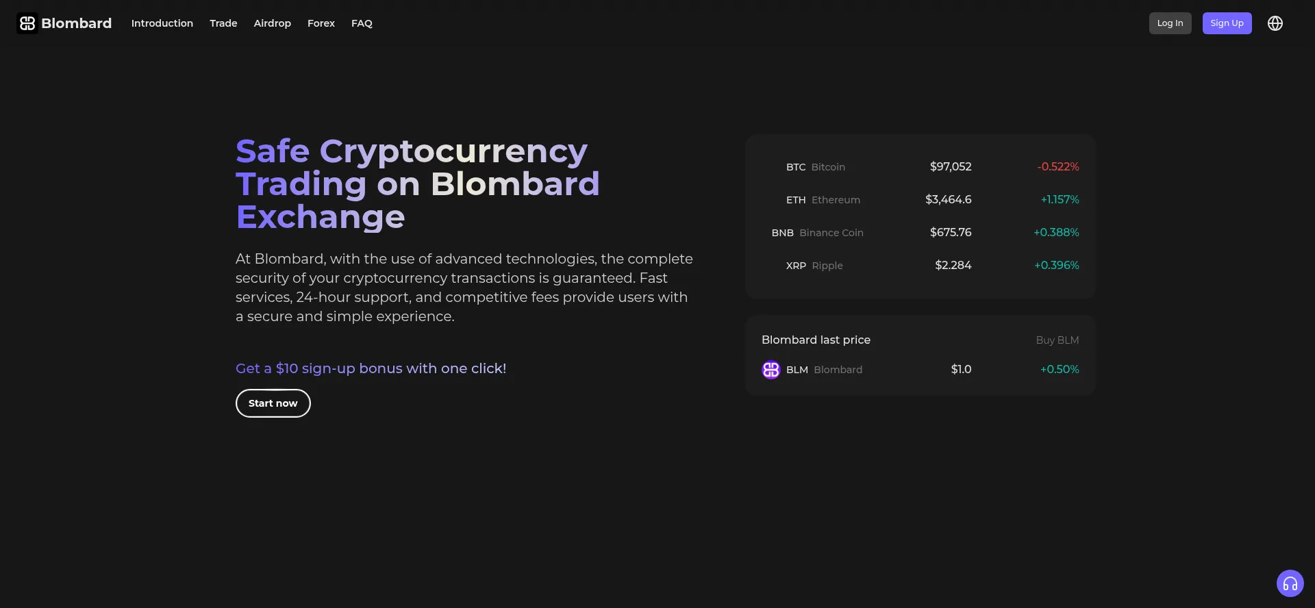 Blombard.com