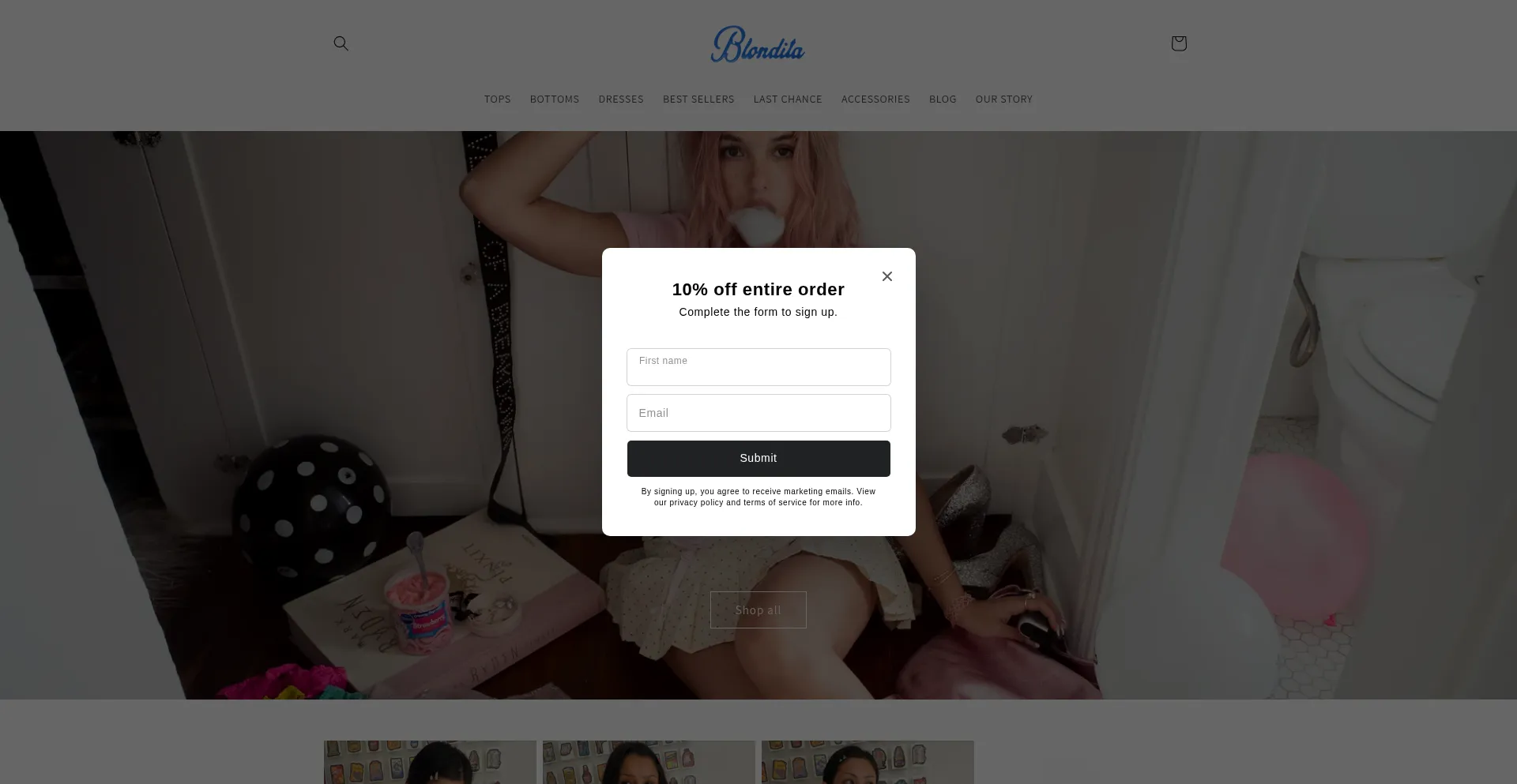 Blondita.com