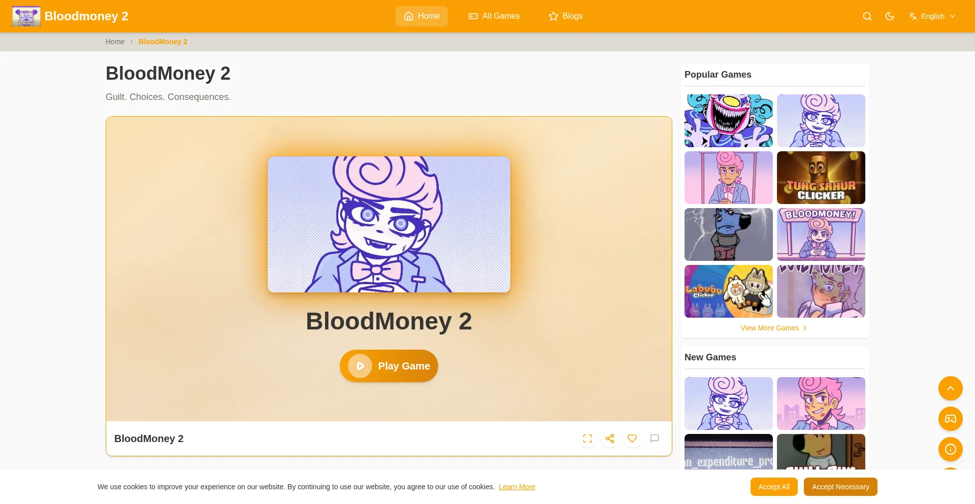 Bloodmoney-2.org Screenshot