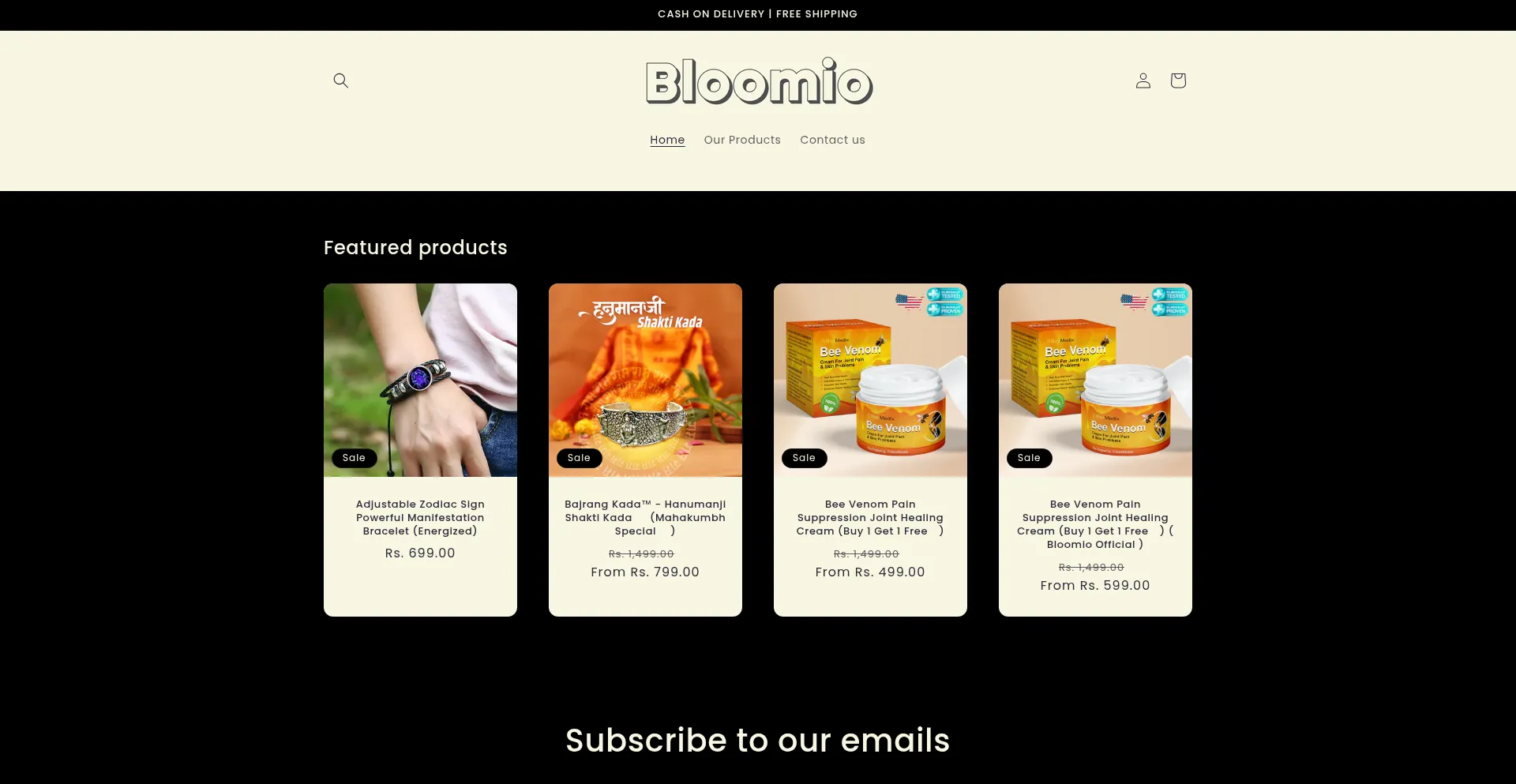Ist Bloomio.co.in sicher und vertrauenswürdig?