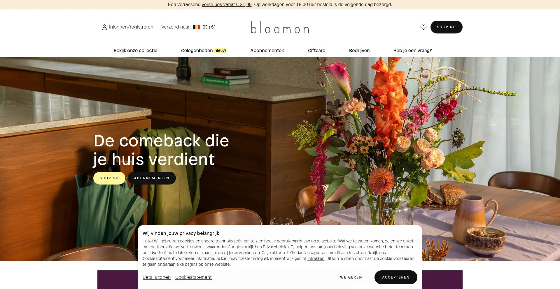 Ist Bloomon.be sicher und vertrauenswürdig?