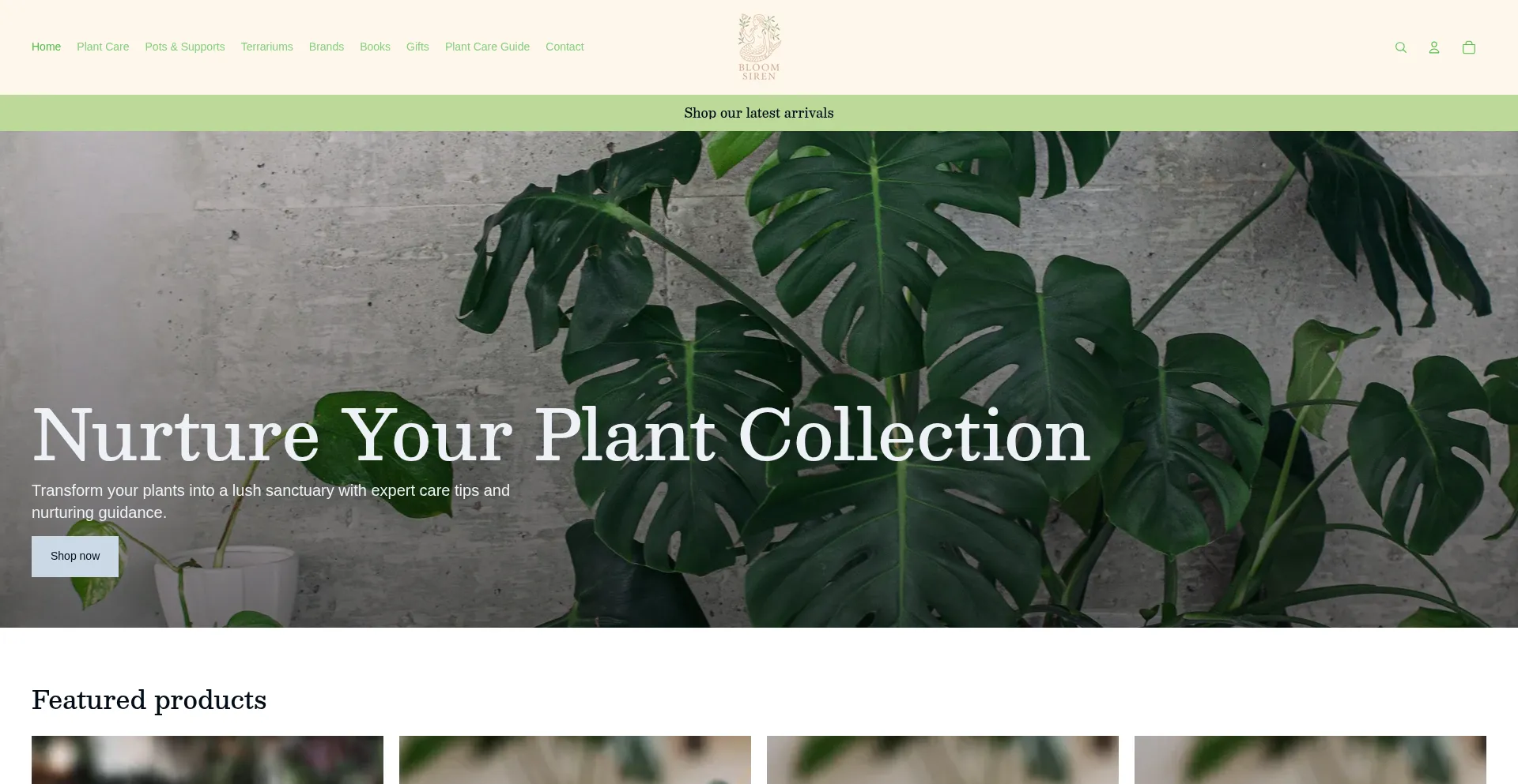 Bloomsiren.co.uk