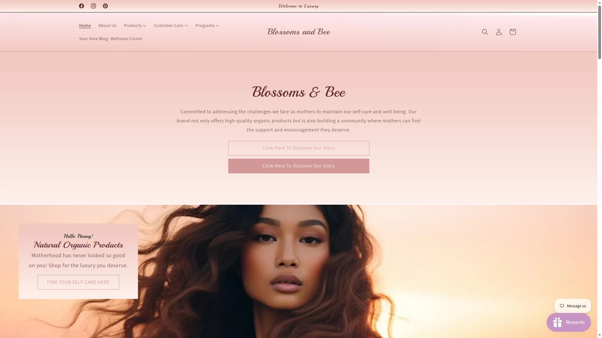 Blossomsandbee.com