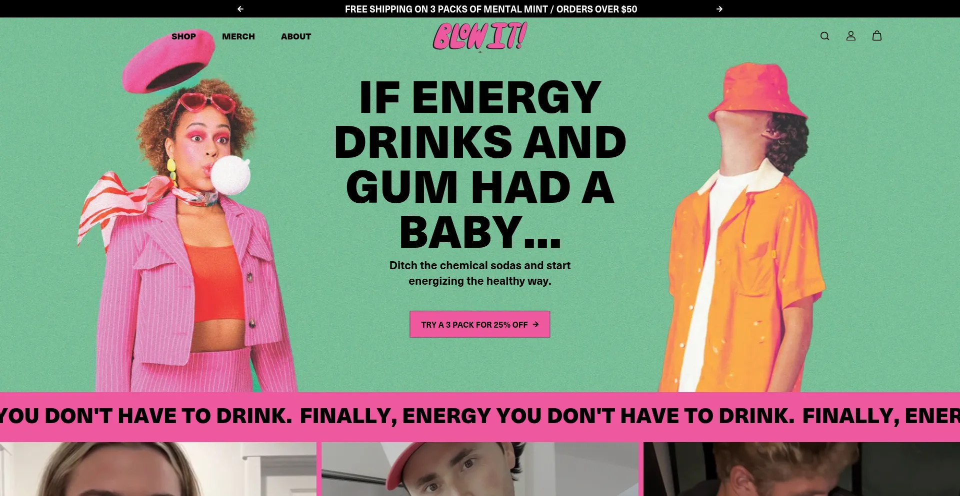 Blowitgum.com