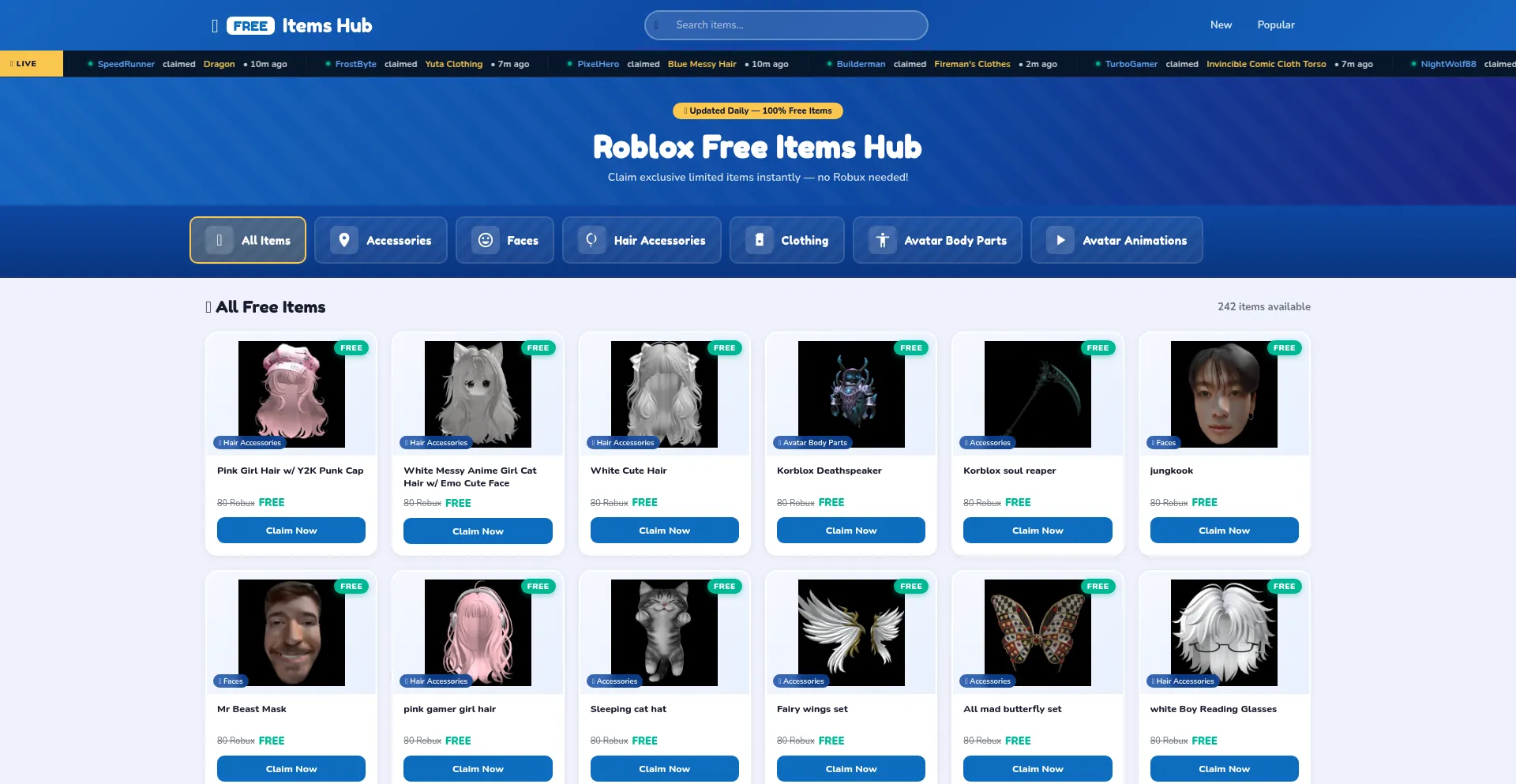 Bloxfitsvault.com