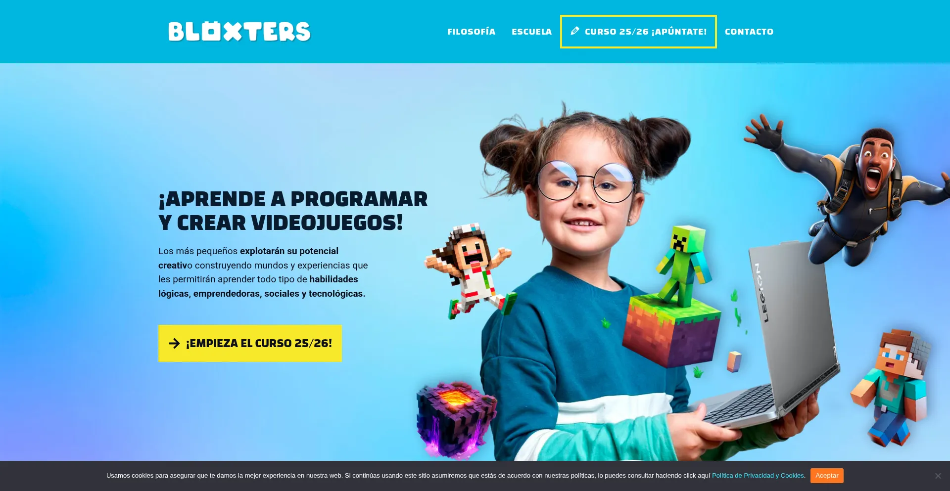 Ist Bloxters.school sicher und vertrauenswürdig?