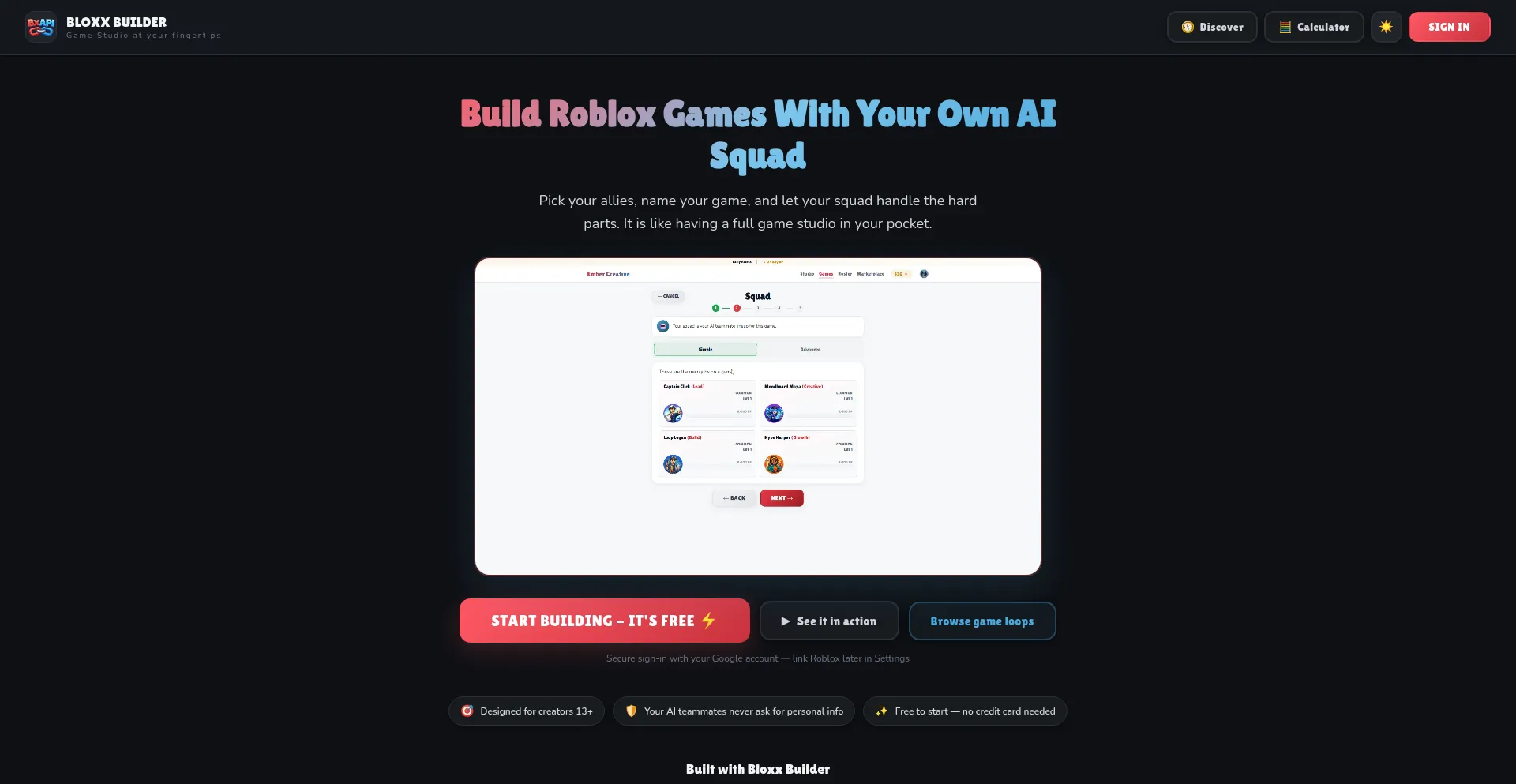 Bloxxbuilder.com