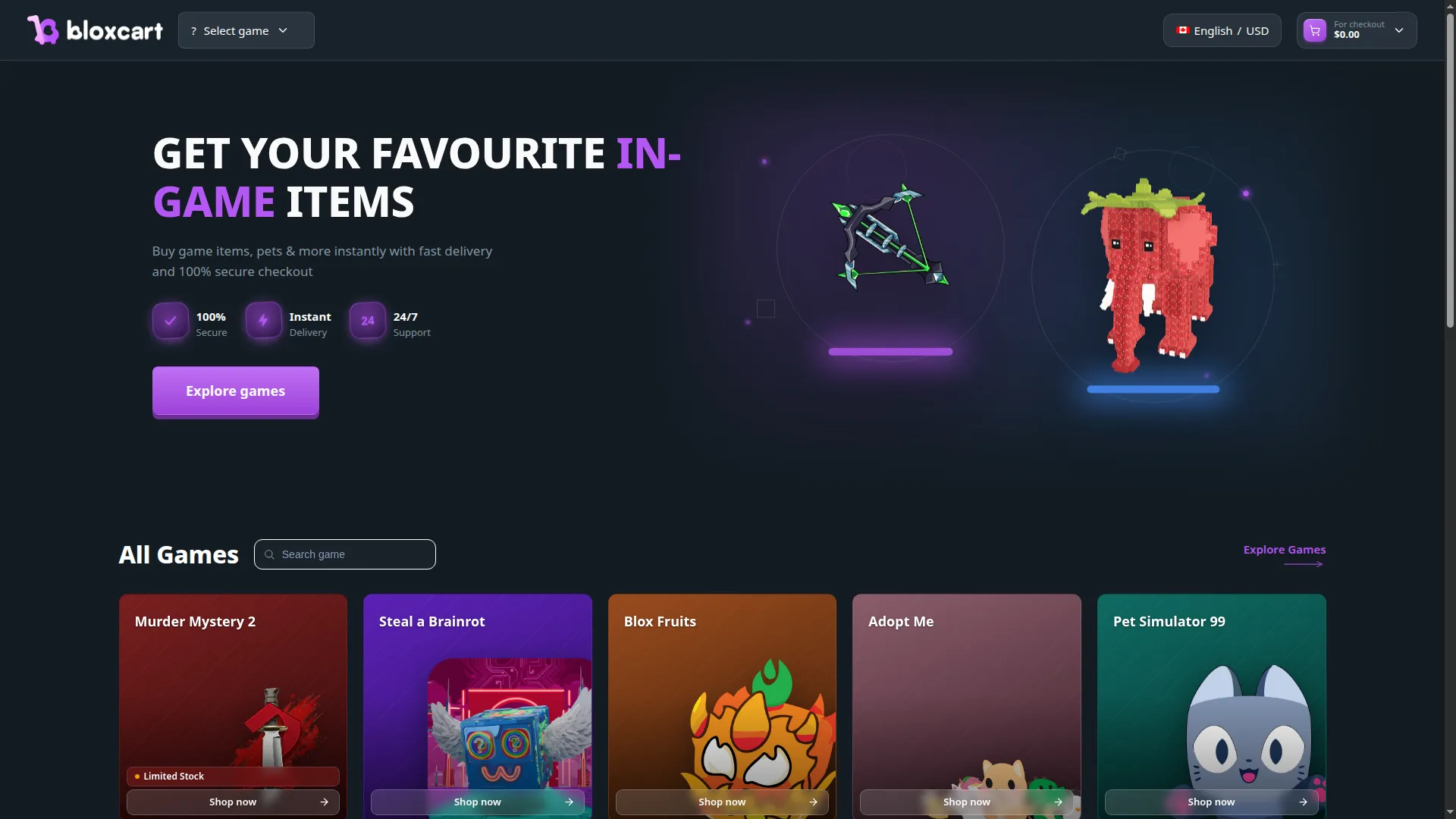 Bloxxcart.com