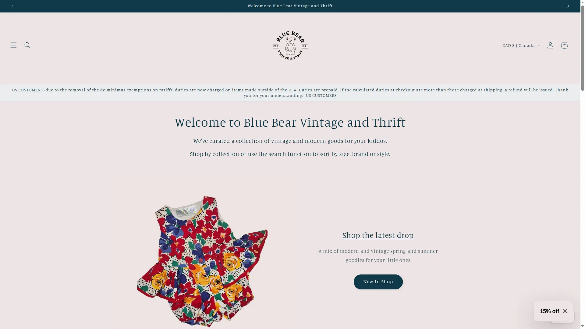 Bluebearvintage.com