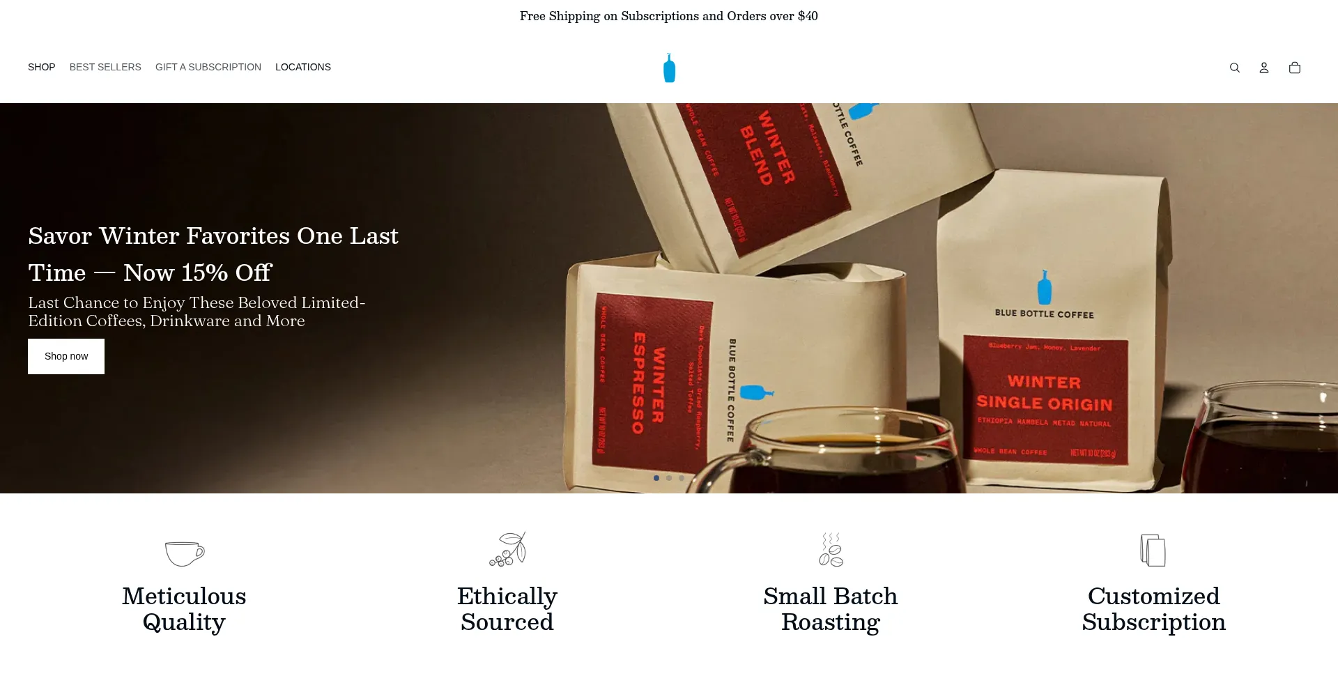 Bluebottlecoffees.us