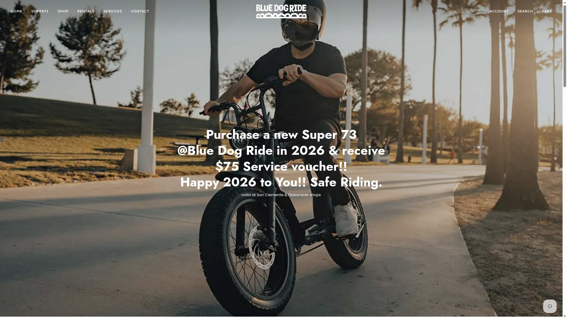 Bluedogride.com
