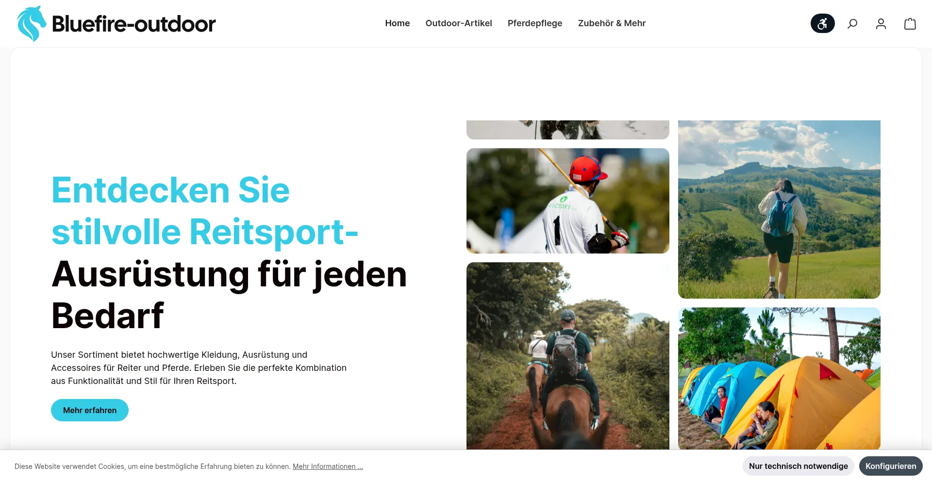 Ist Bluefire-outdoor.de sicher und vertrauenswürdig?