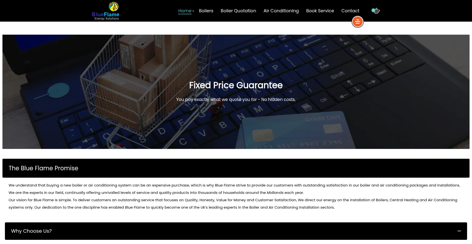 Blueflameenergysolutions.co.uk