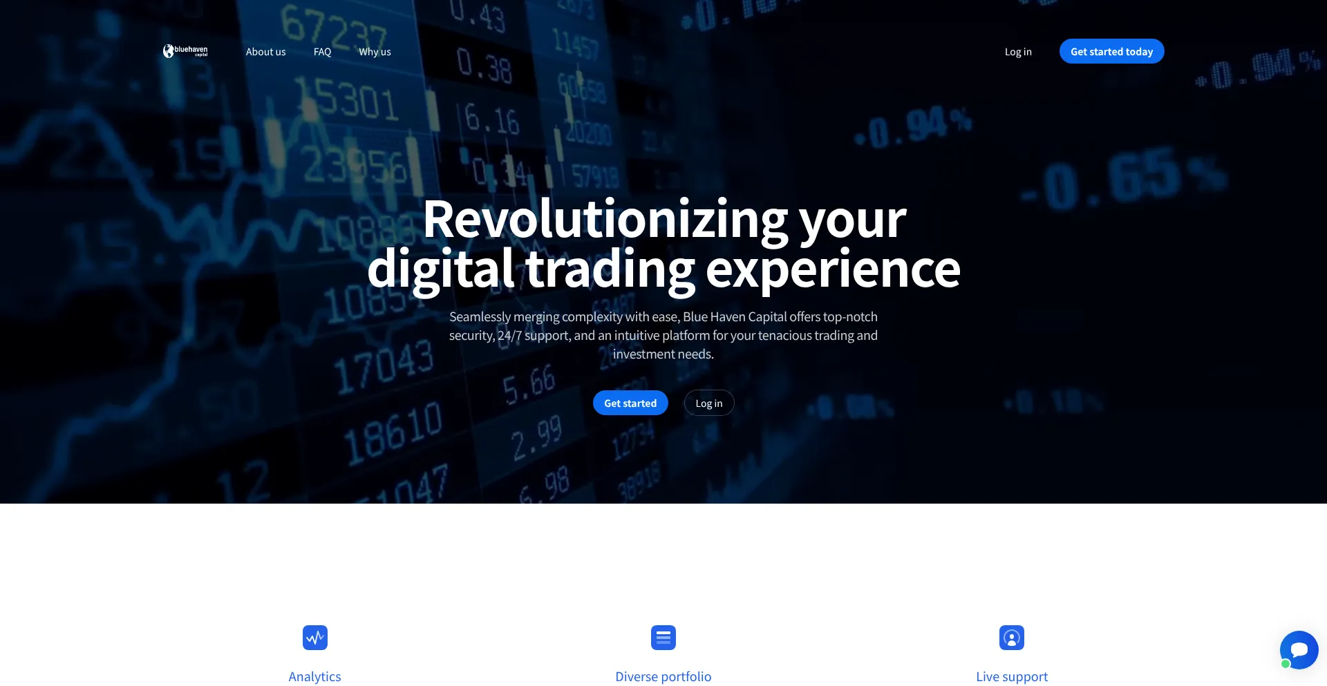 Bluehavencapital.online