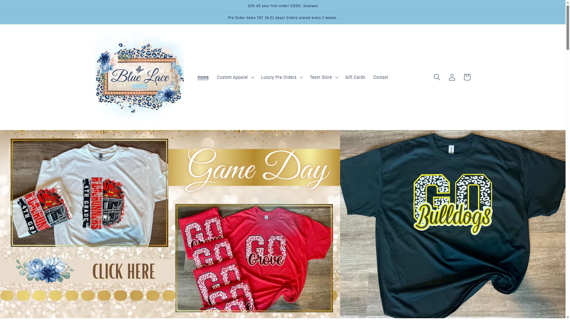 Bluelacecreations.com
