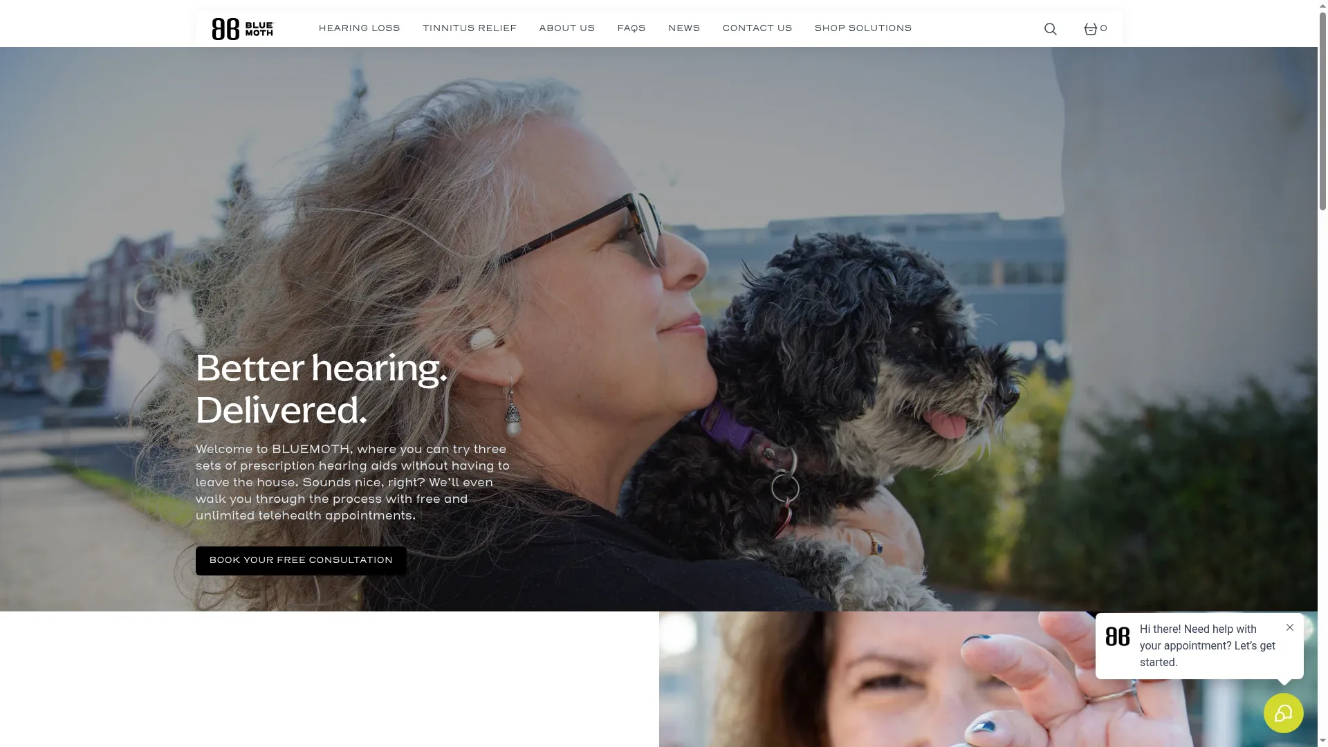 Bluemothhearing.com