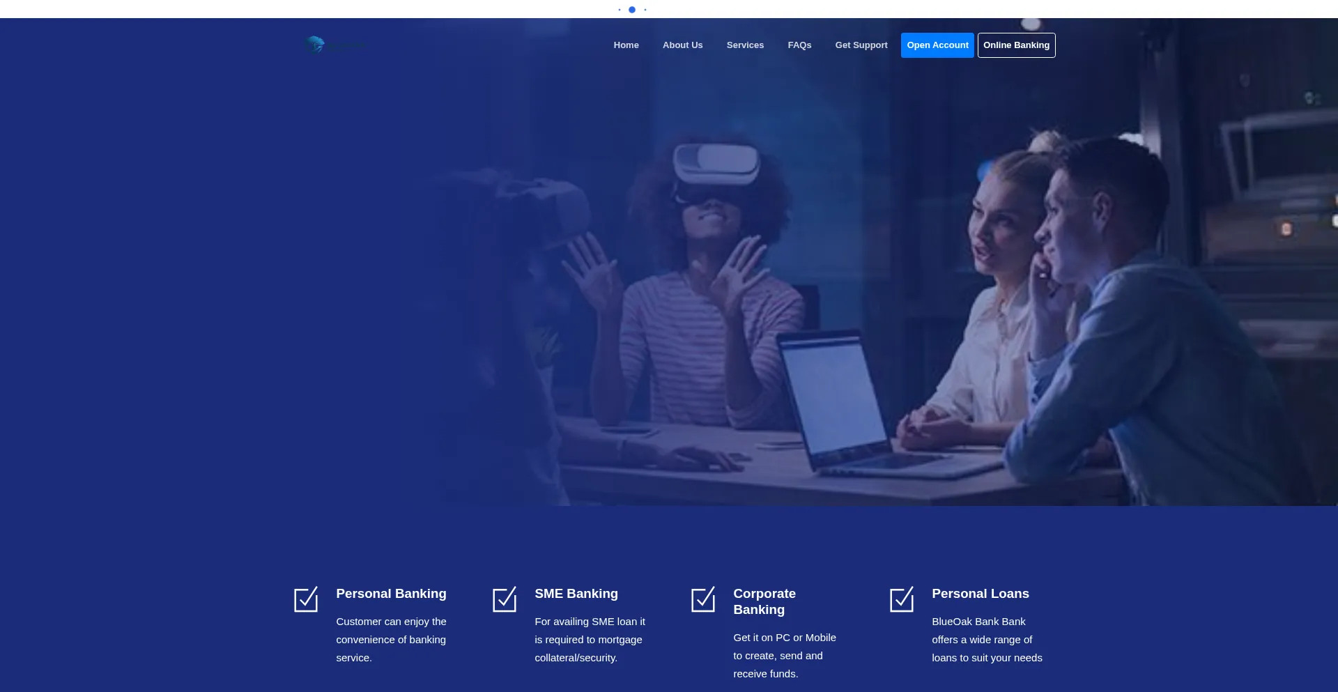 Blueoakbank.net