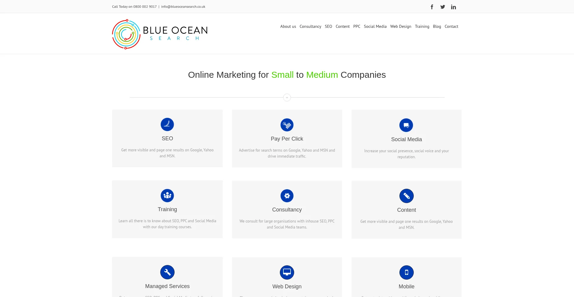 Ist Blueoceansearch.co.uk sicher und vertrauenswürdig?