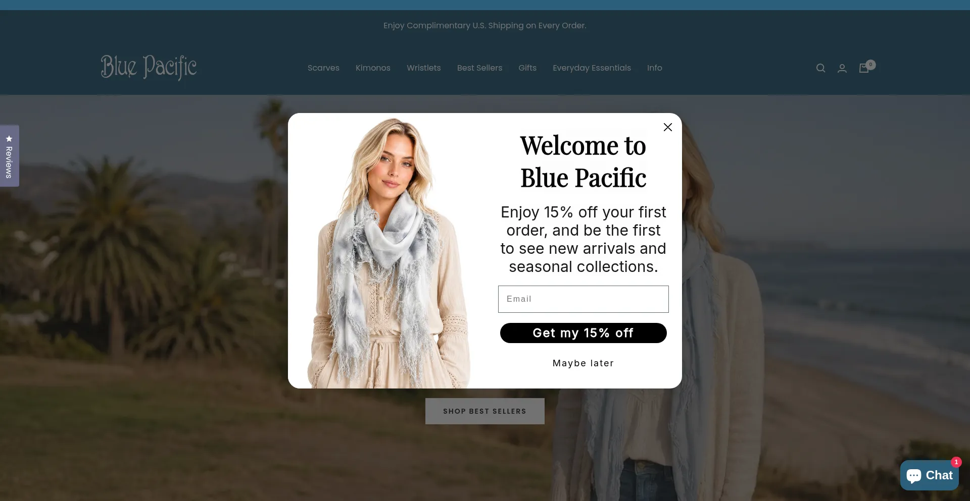Bluepacificfashion.com