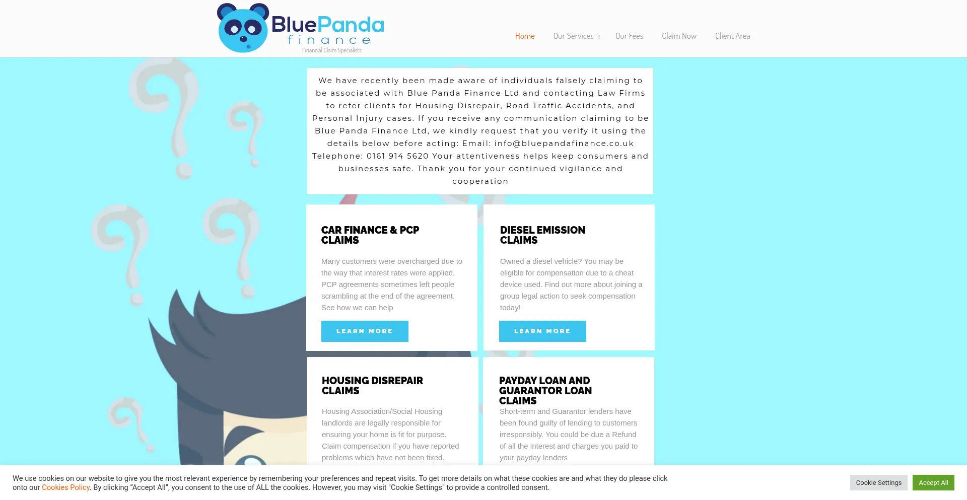 Bluepandafinance.co.uk