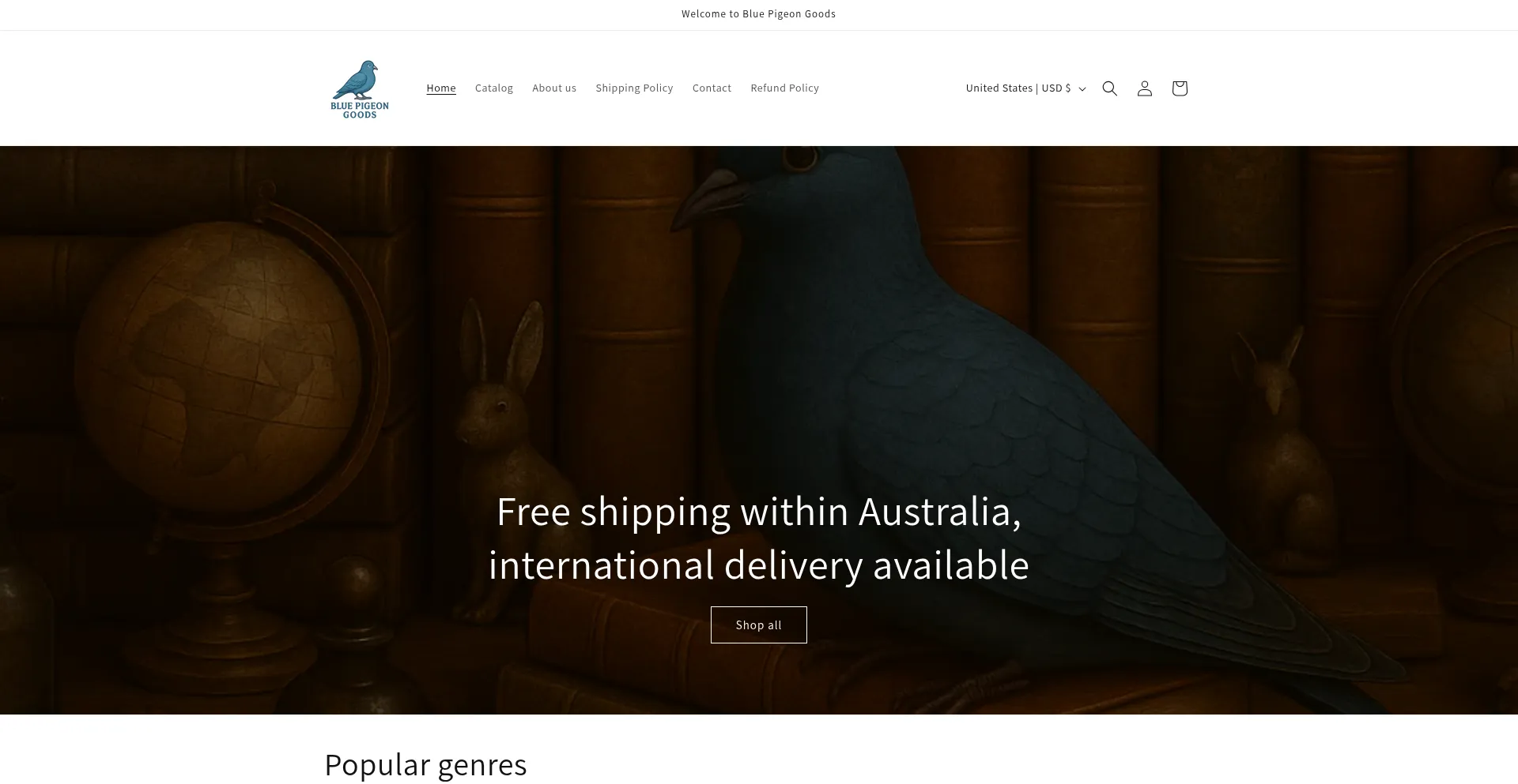 Bluepigeongoods.com