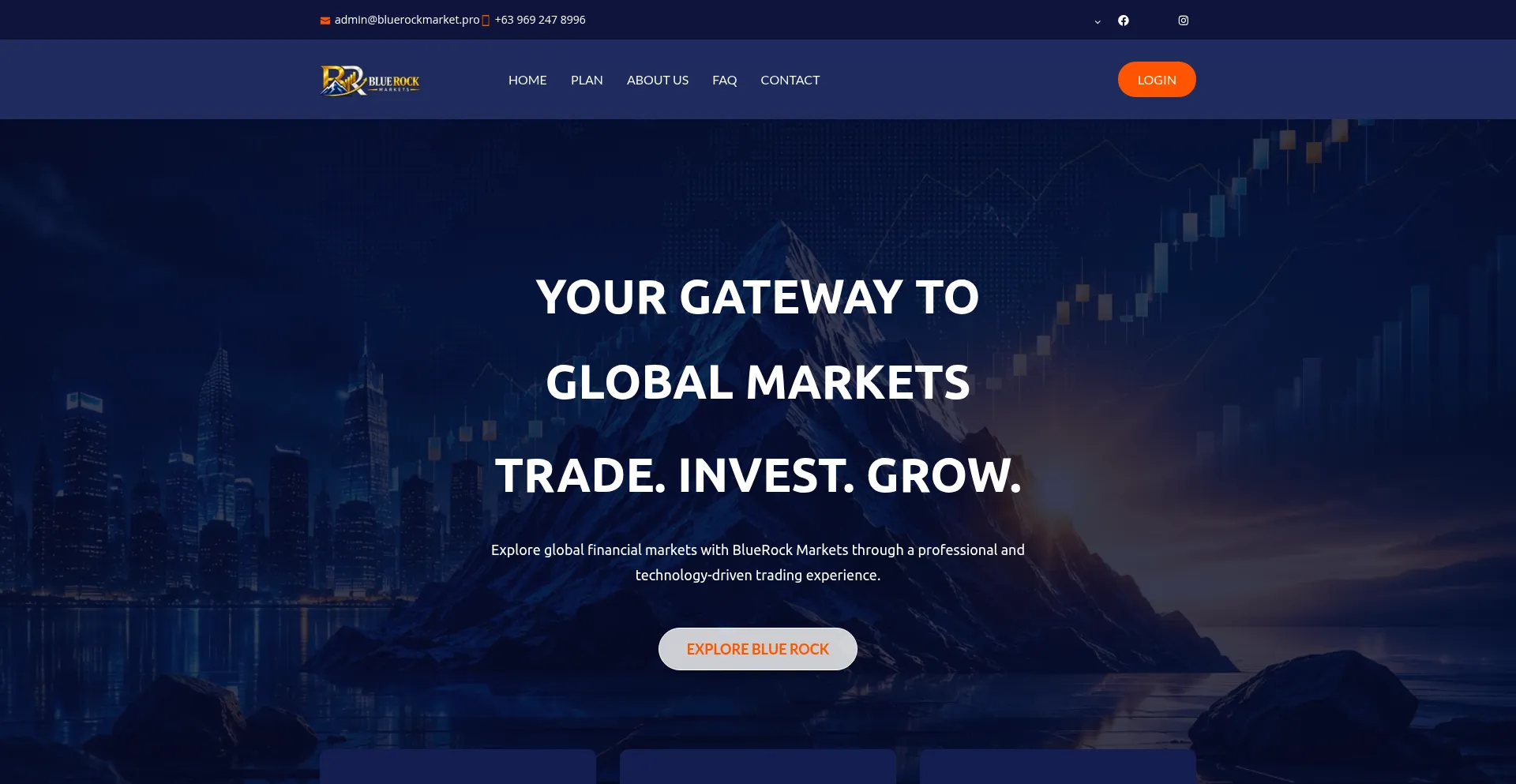 Bluerockmarket.trade