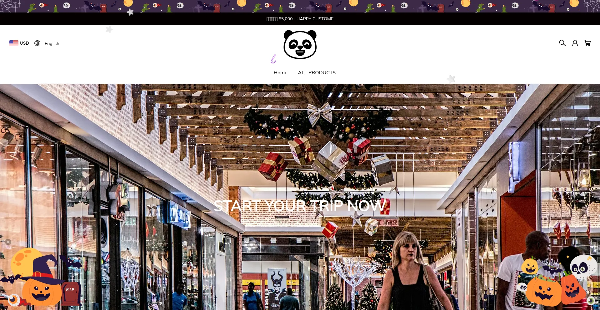 Website screenshot of Bluesailapp.com