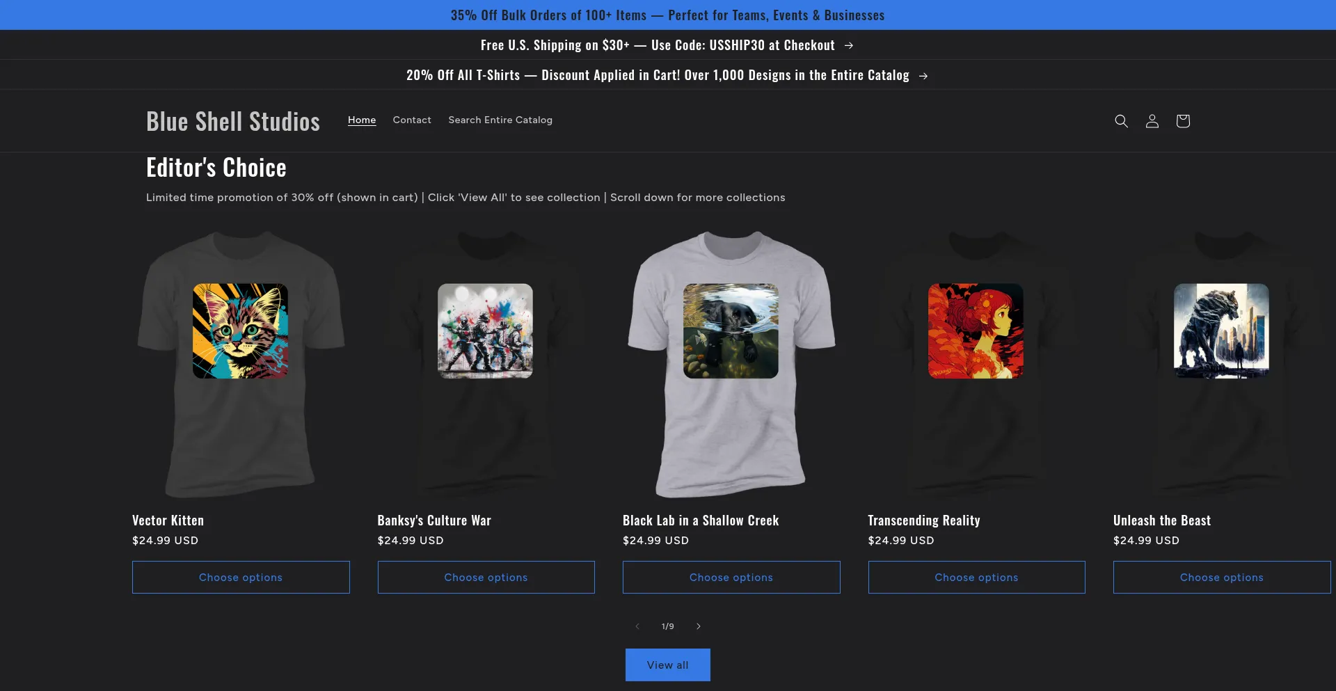 Blueshellstudios.com