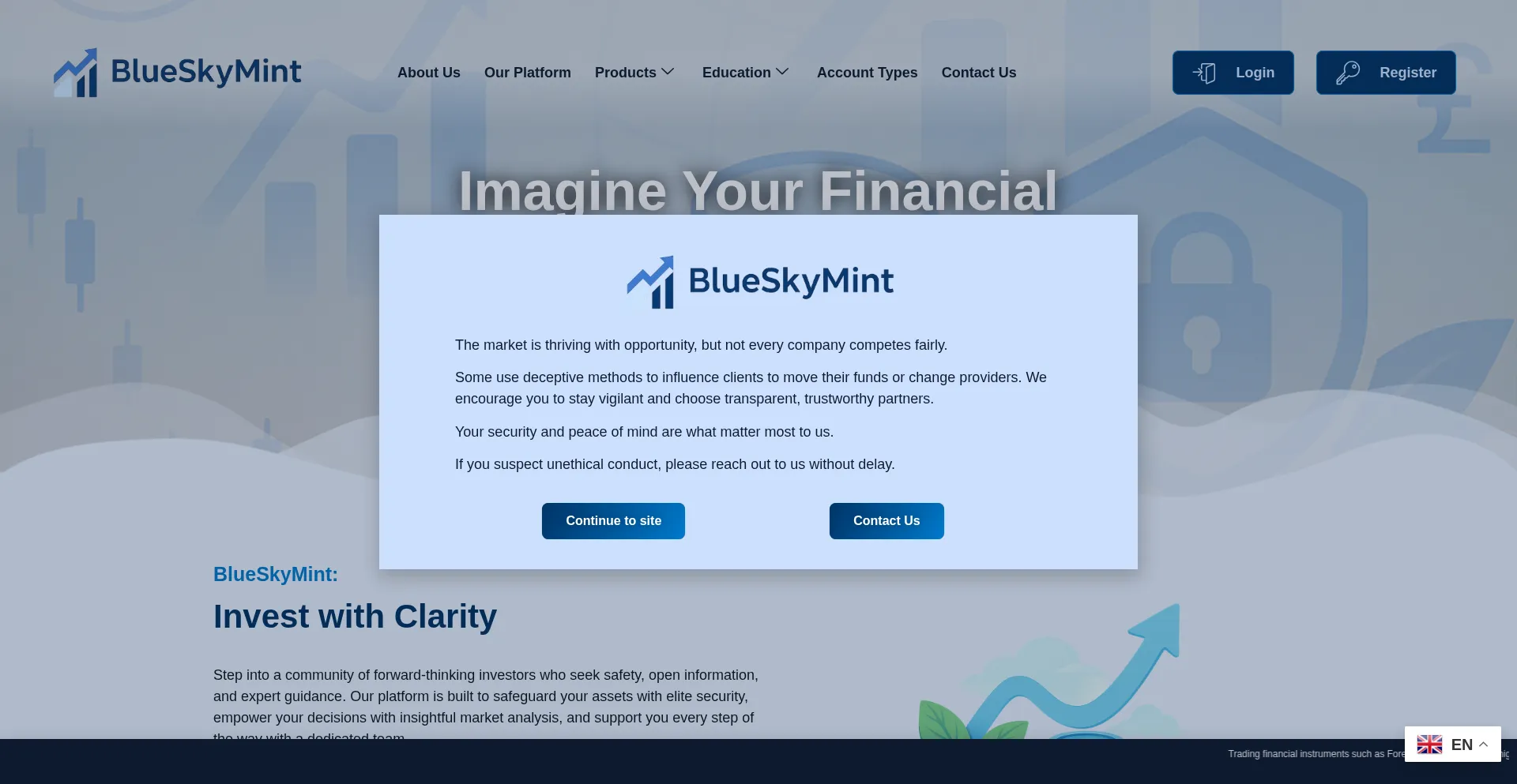Blueskymintltd.com