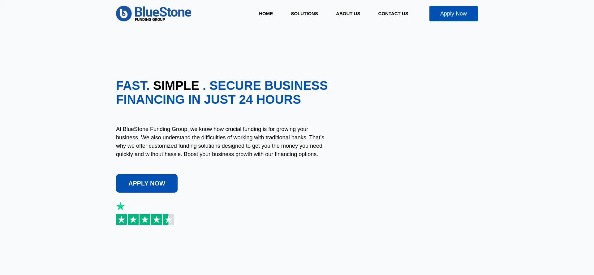 Bluestonefundinggroup.com