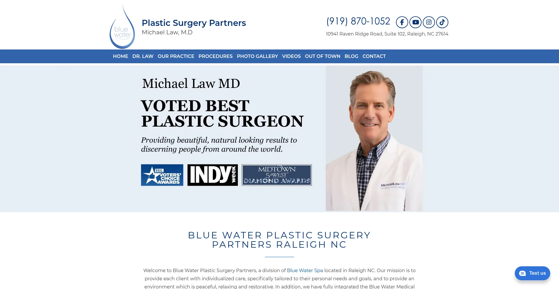 Ist Bluewaterplasticsurgerypartners.com sicher und vertrauenswürdig?