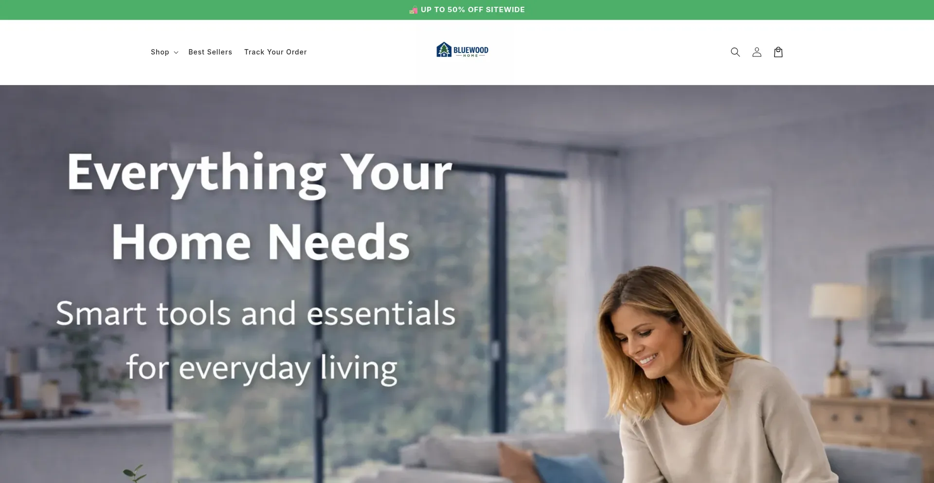 Bluewoodhome.com