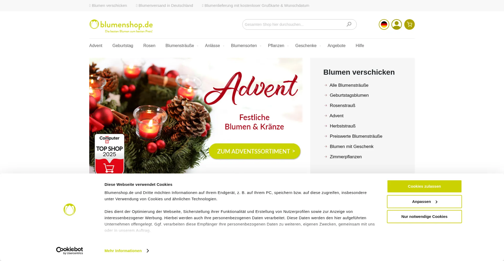 Blumenshop.de
