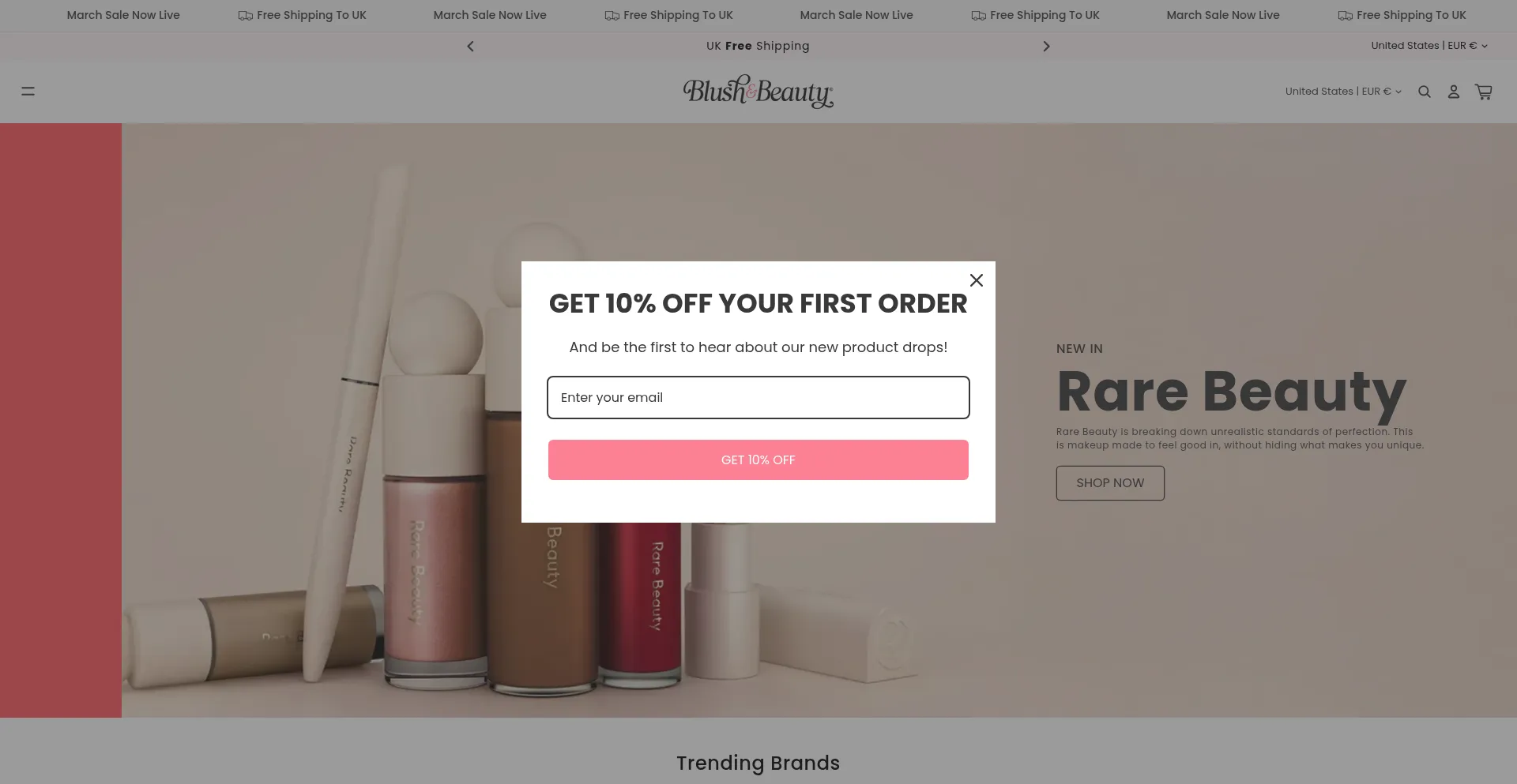 Blushandbeauty.co.uk